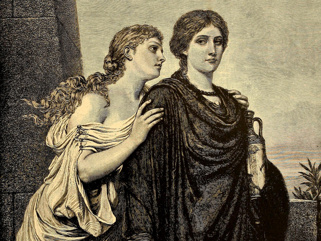 Geflecht der Generationen: Antigone, Ismene und wir