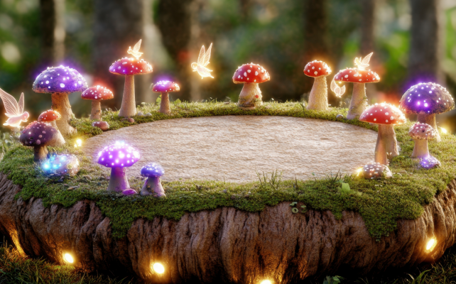 Blätter flüstern, Farben tanzen