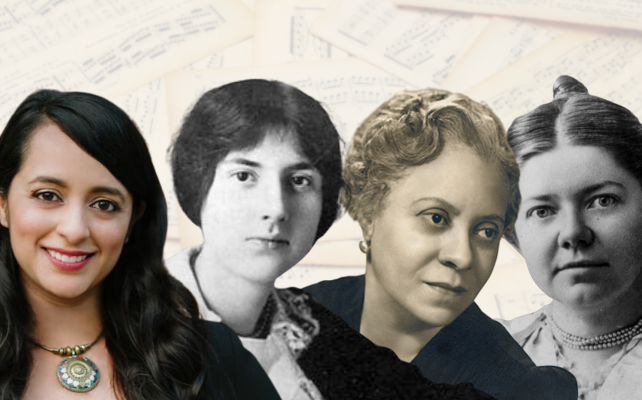 Frauen schreiben Musik(geschichte)