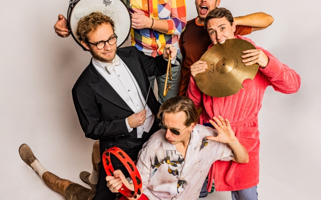 Whoosh! - Percussion Workshop