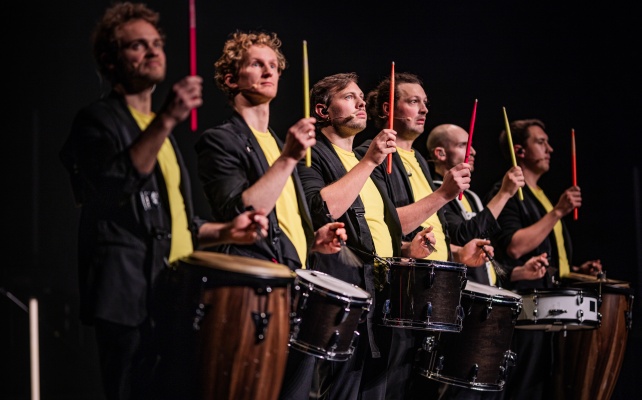 Louie’s Cage Percussion