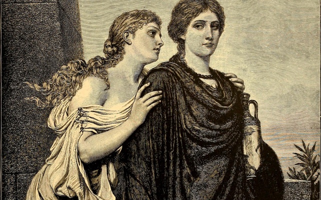 Geflecht der Generationen - Antigone, Ismene und wir