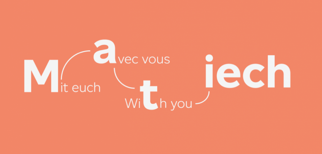 Mat Iech à Ettelbruck